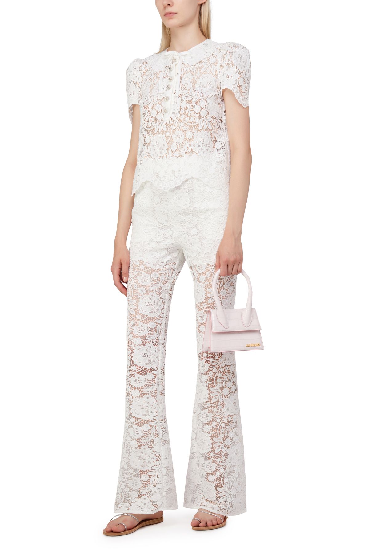  Lace trousers