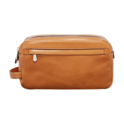 Brunello Cucinelli Beauty case with double zipper