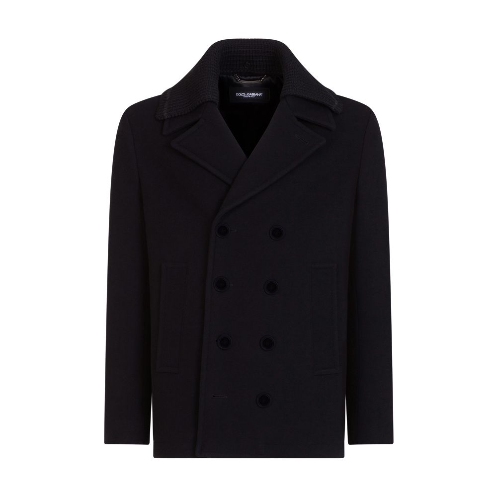 Dolce & Gabbana Wool and cashmere peacoat