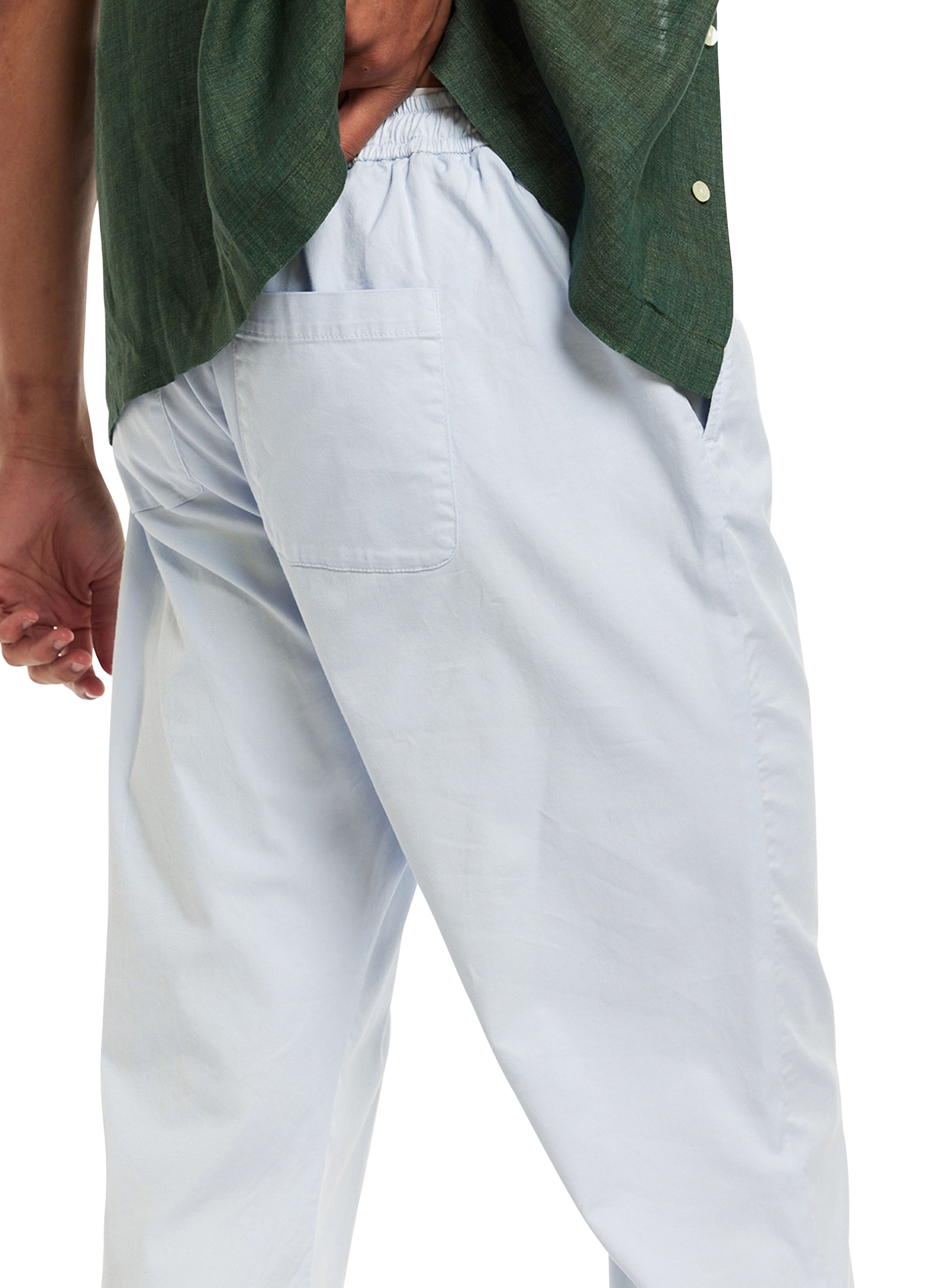 Frescobol Carioca Mendes Cotton Trousers