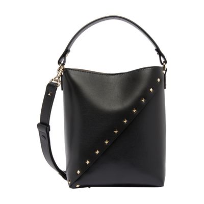 VALENTINO GARAVANI Small Rockstud Wispy bucket bag