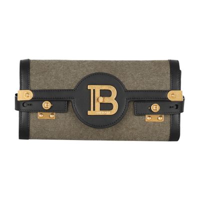 Balmain Canvas B-Buzz 23 clutch