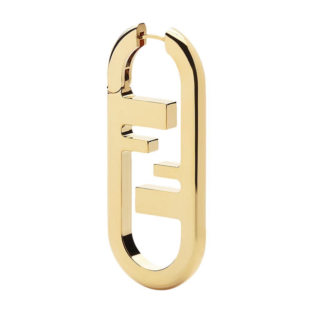 FENDI O'Lock Single Earring