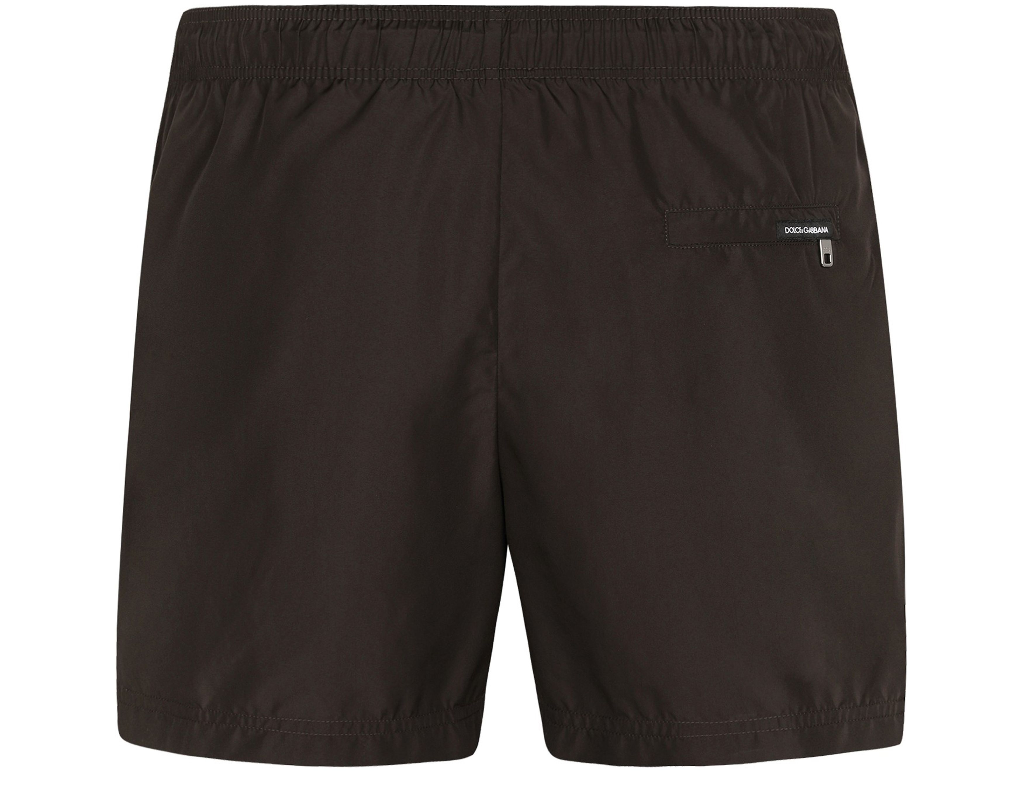 Dolce & Gabbana Swim shorts with DG patch