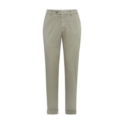 Brunello Cucinelli Dyed gabardine pants