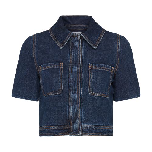 Loewe Short denim shirt