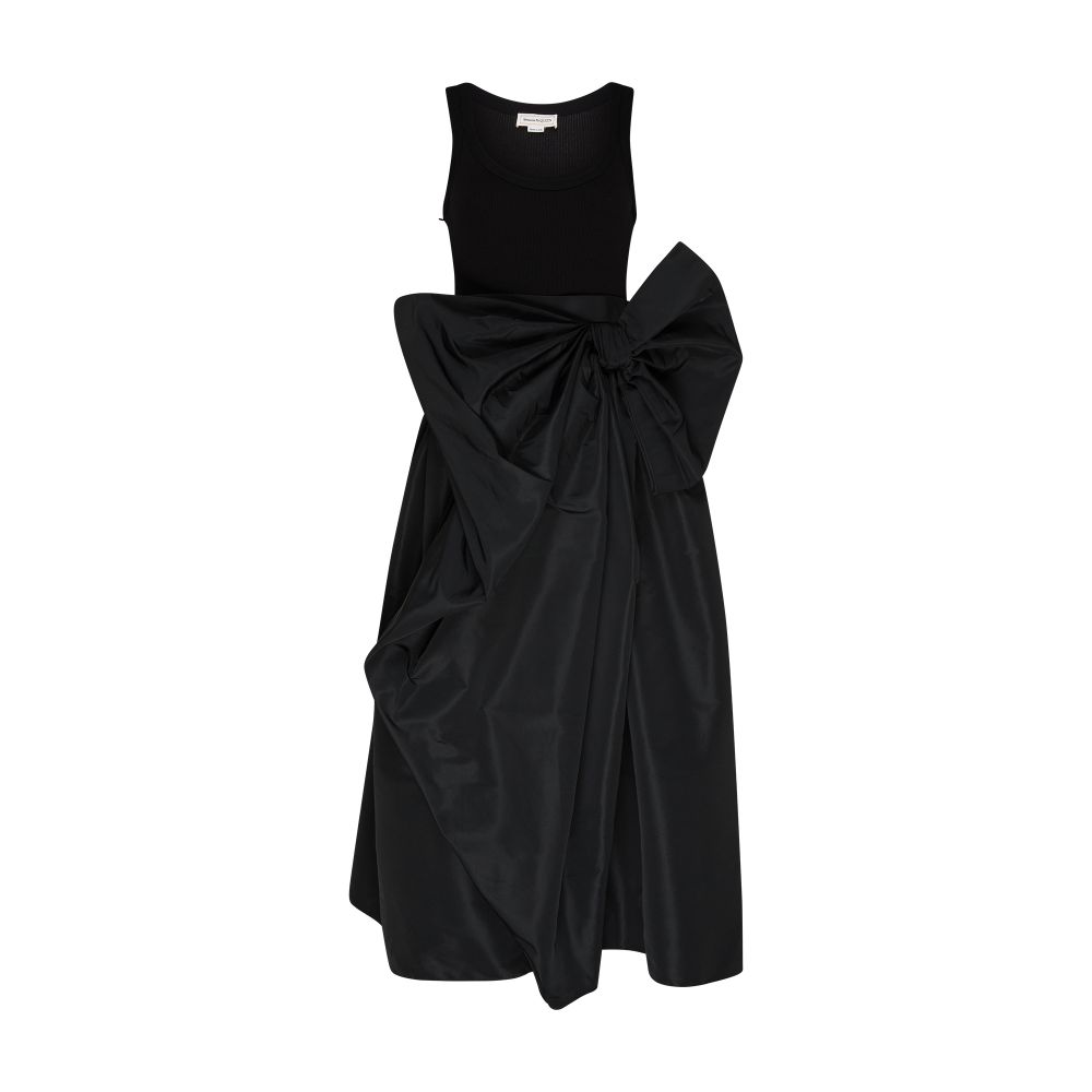 Alexander McQueen Hybrid bow dress