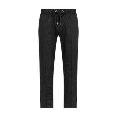 Dolce & Gabbana Stretch cotton jogging pants