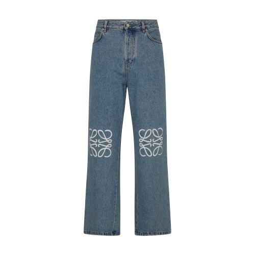 Loewe Anagram Baggy Jeans