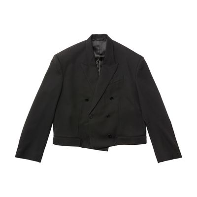 Balenciaga Folded Tailored Jacket