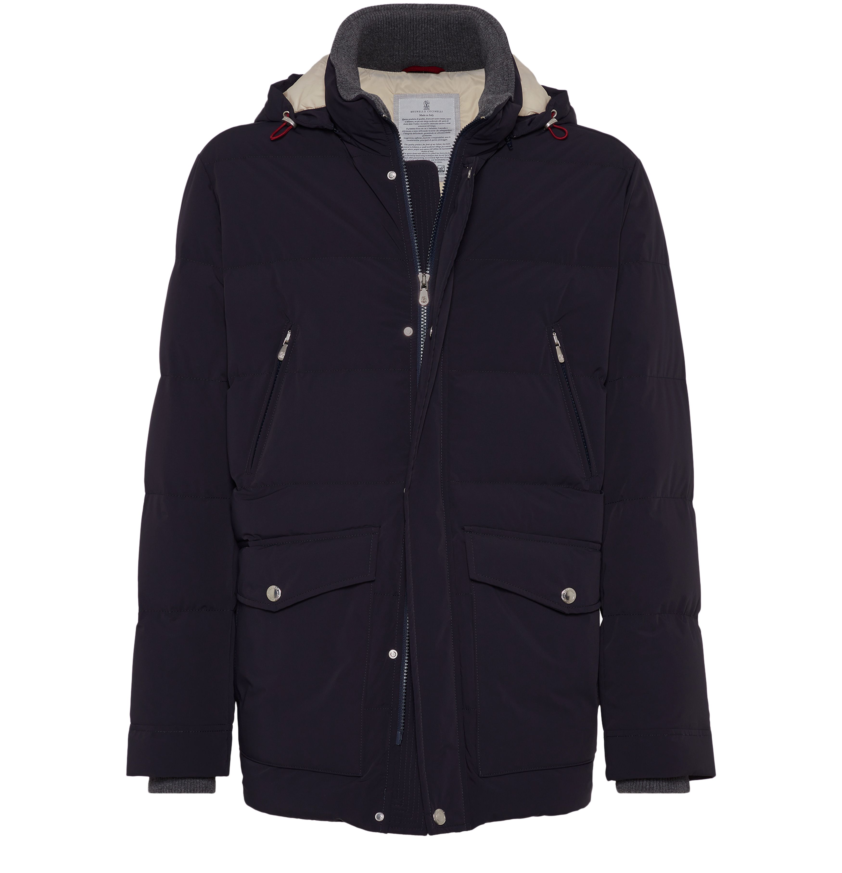 Brunello Cucinelli Taffeta down jacket