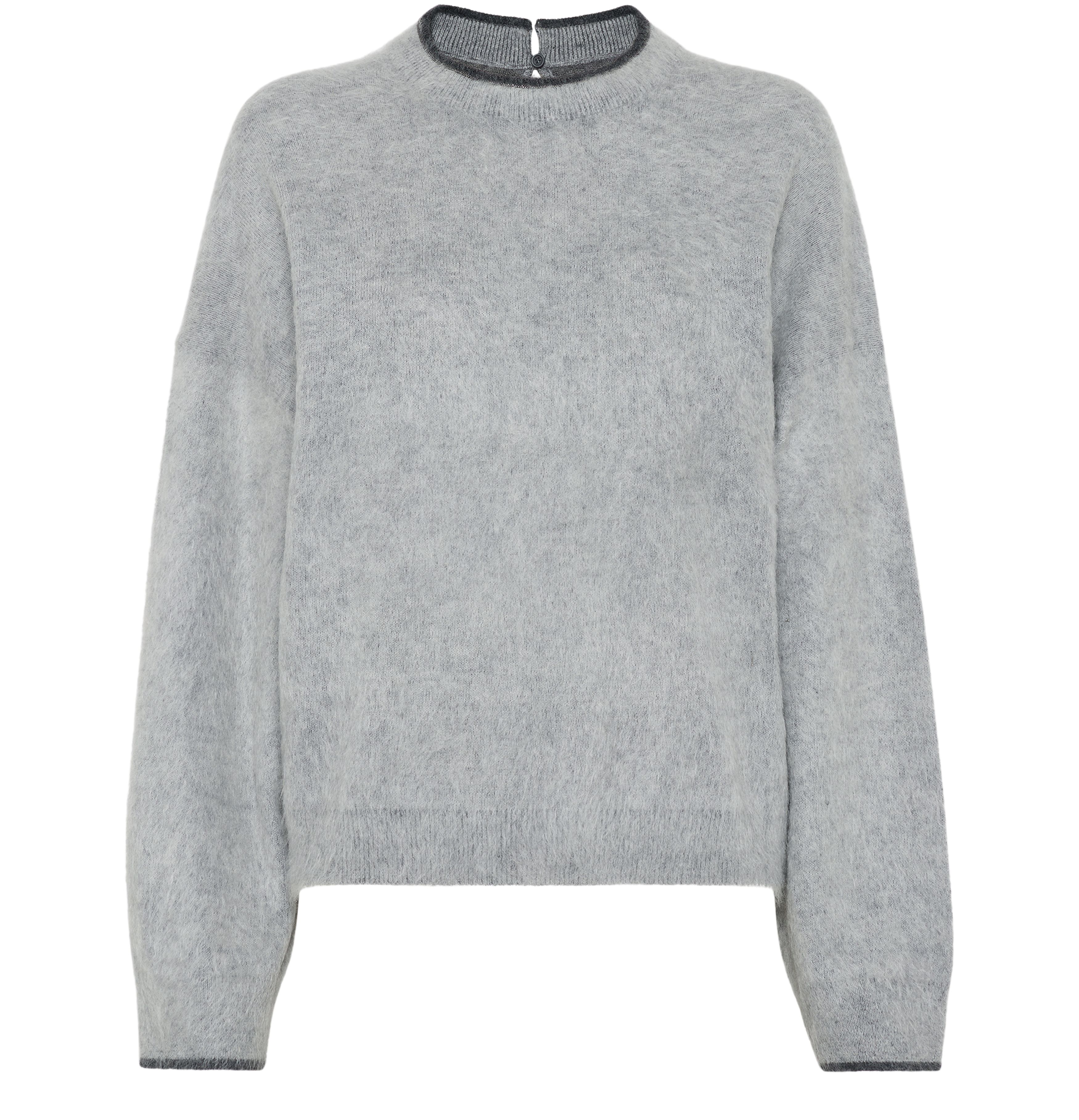 Brunello Cucinelli Sweater with monili