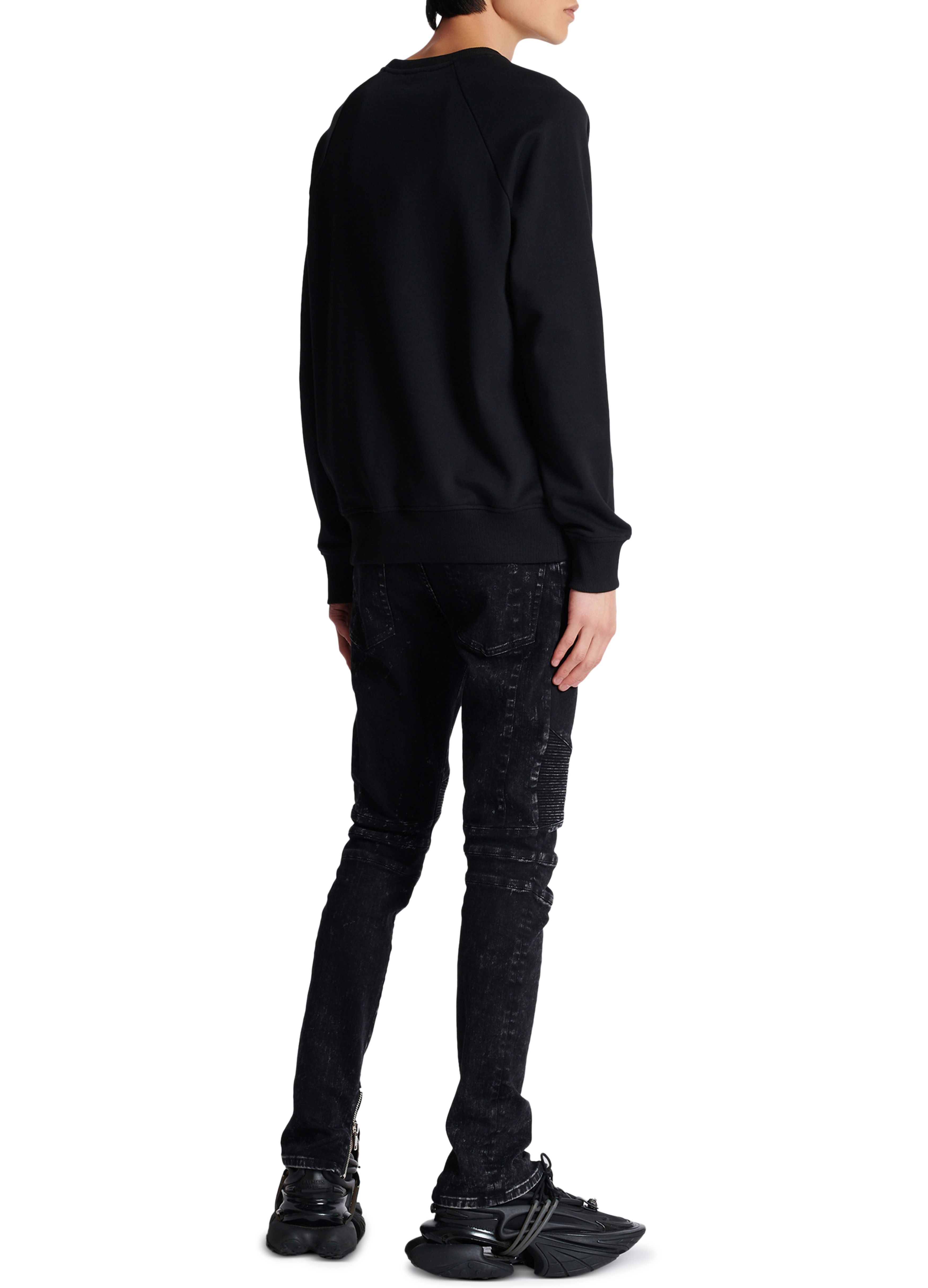 Balmain Printed sweatshirt