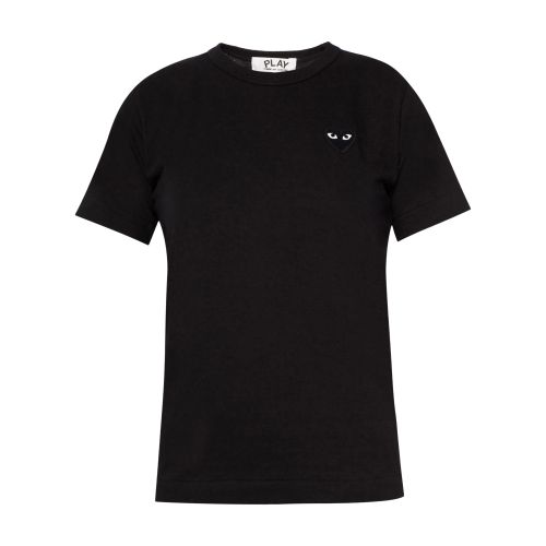 Comme Des Garçons Play Patched T-shirt