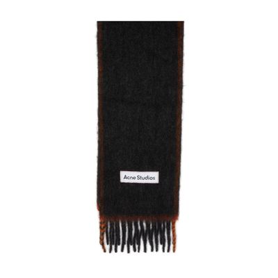 Acne Studios Scarf with fringes