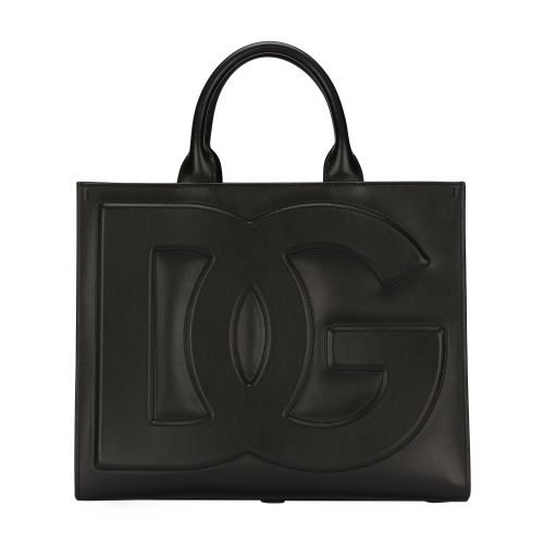 Dolce & Gabbana Medium calfskin DG Daily shopper