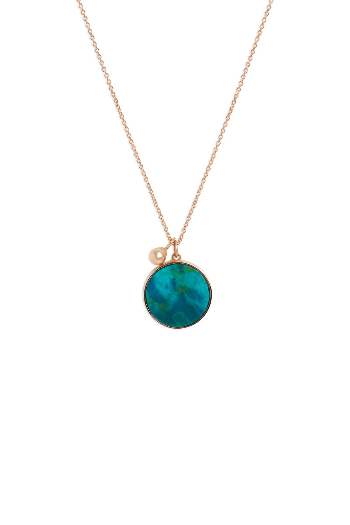  Ever Chrysocolle necklace