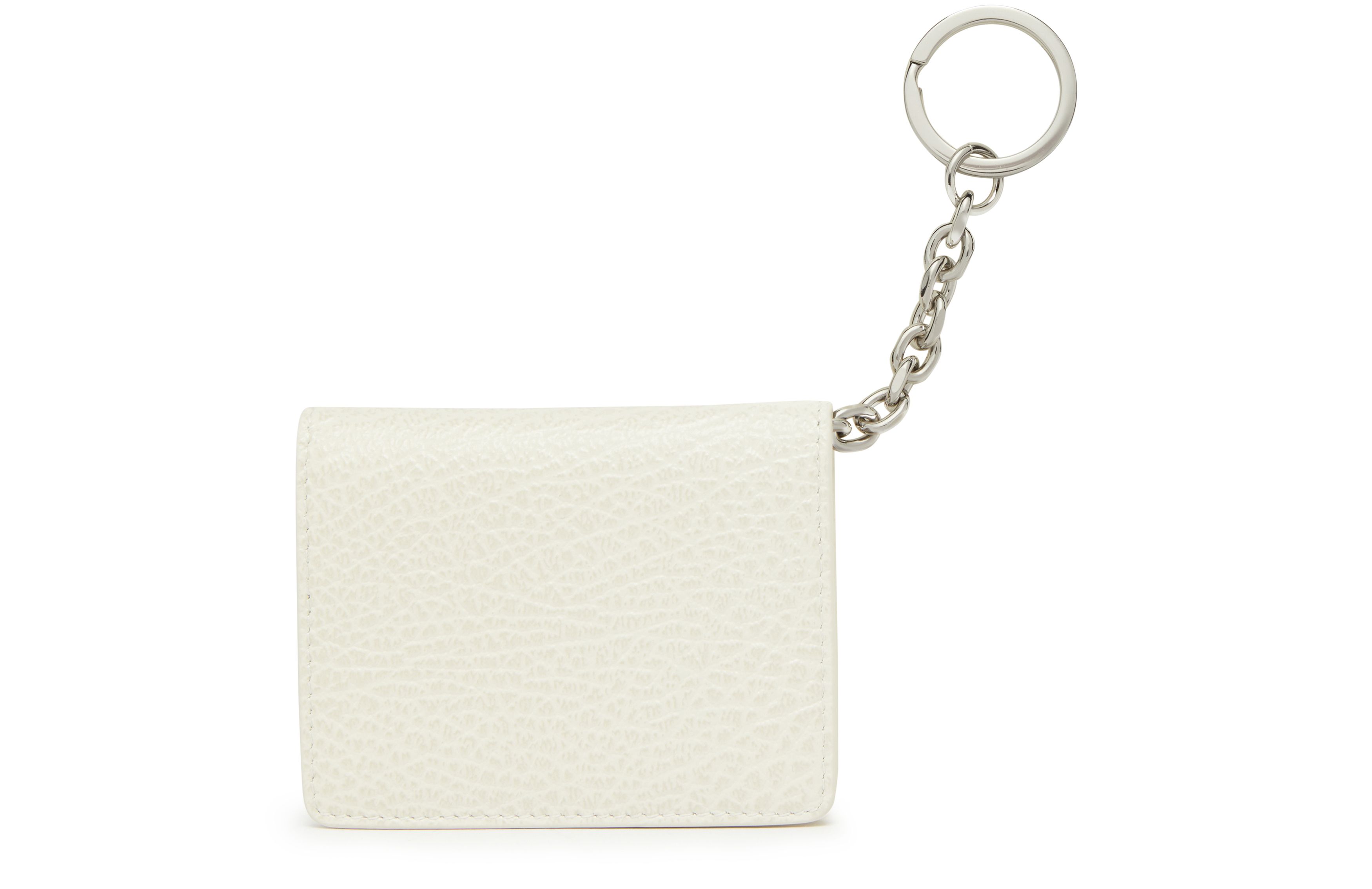 Maison Margiela Four stitches keyring cardholder