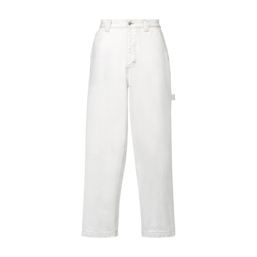 Maison Margiela Chalk selvedge utility jeans