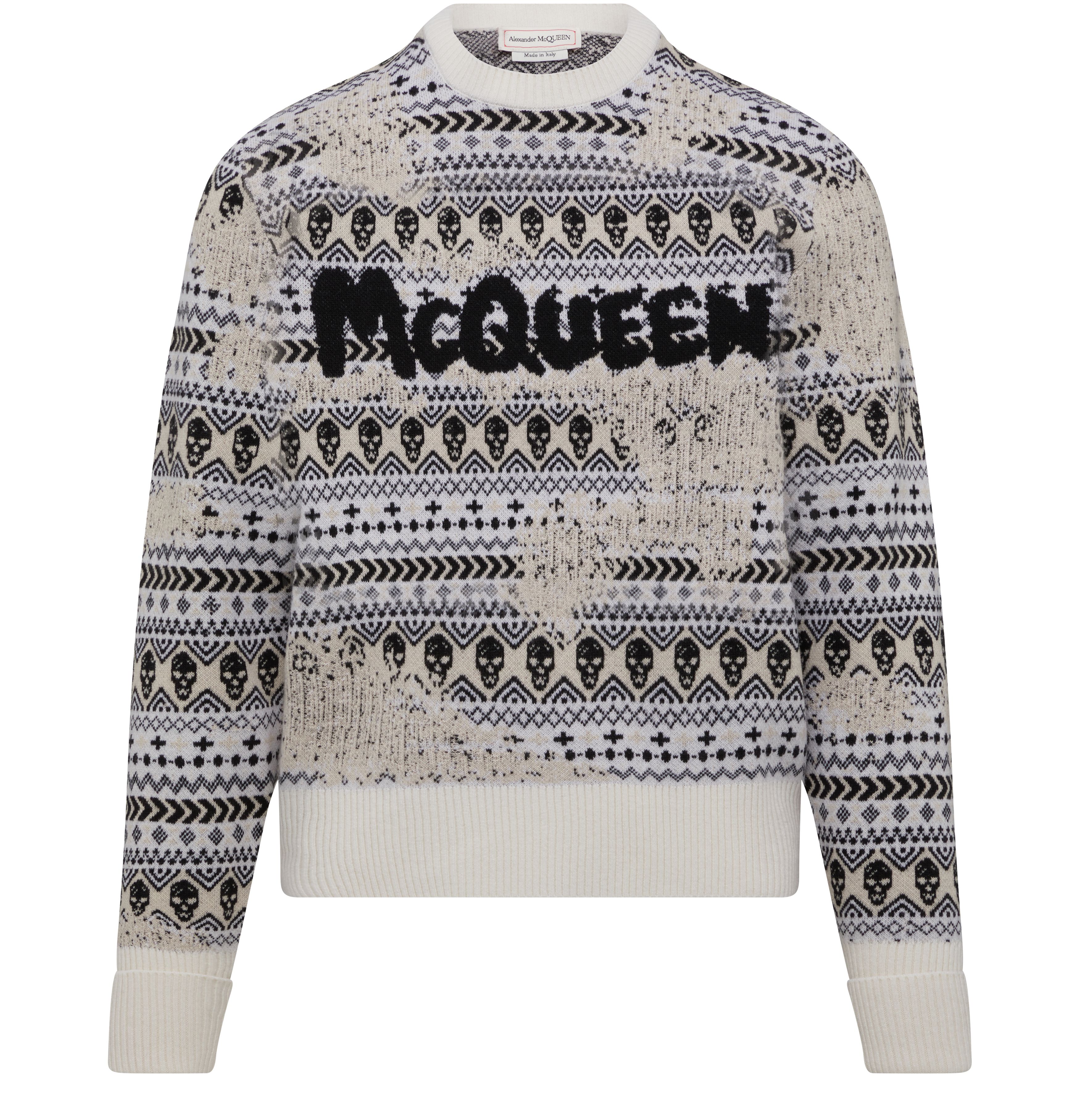 Alexander McQueen Crew neck sweater