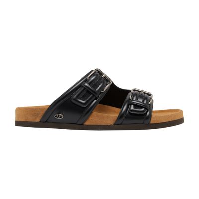 VALENTINO GARAVANI Valentino Garavani Fussfriend calfskin sandals