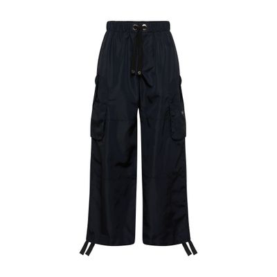 Versace Nylon cargo pants