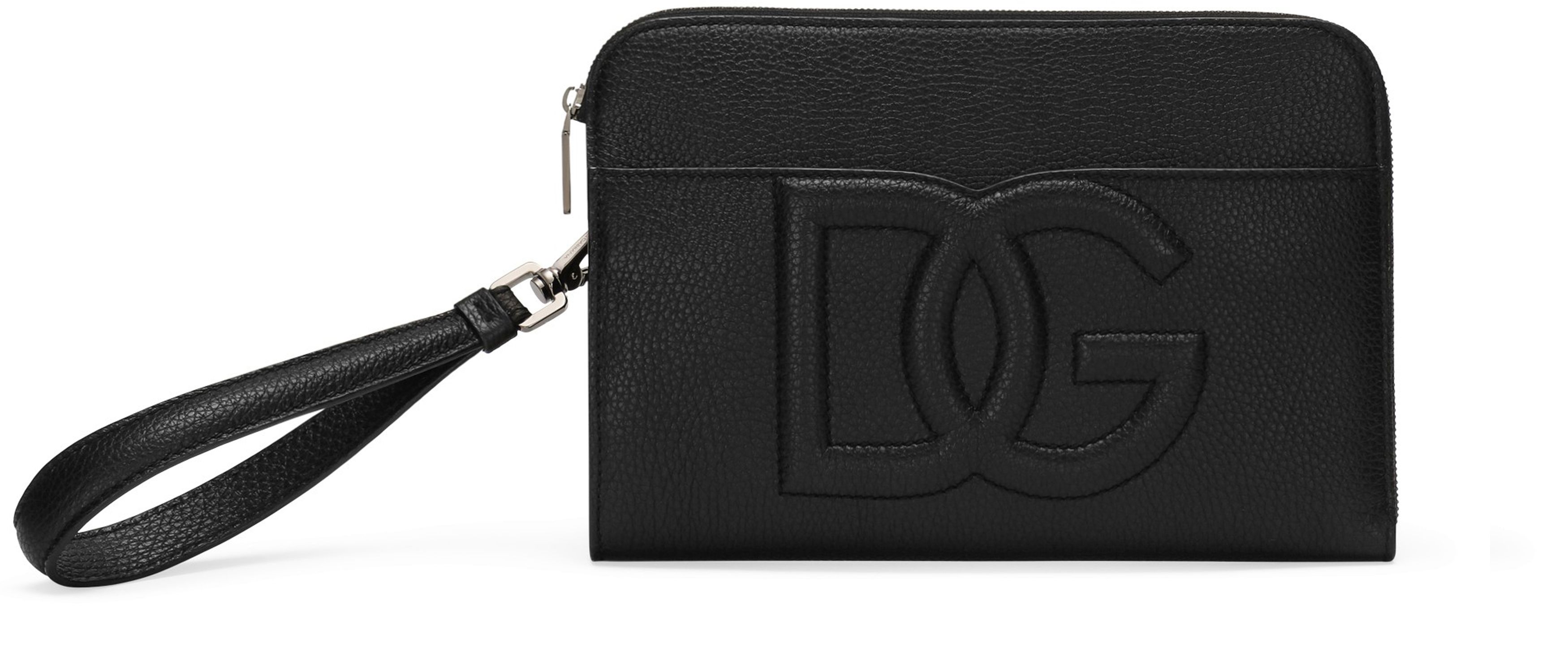 Dolce & Gabbana Medium deerskin pouch