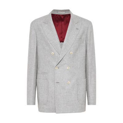 Brunello Cucinelli Flannel blazer