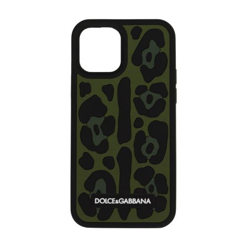 Dolce & Gabbana Camouflage rubber iPhone 12 Pro cover