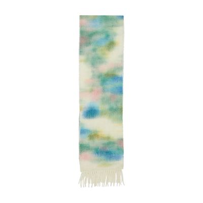 Loewe Blurred printed scarf