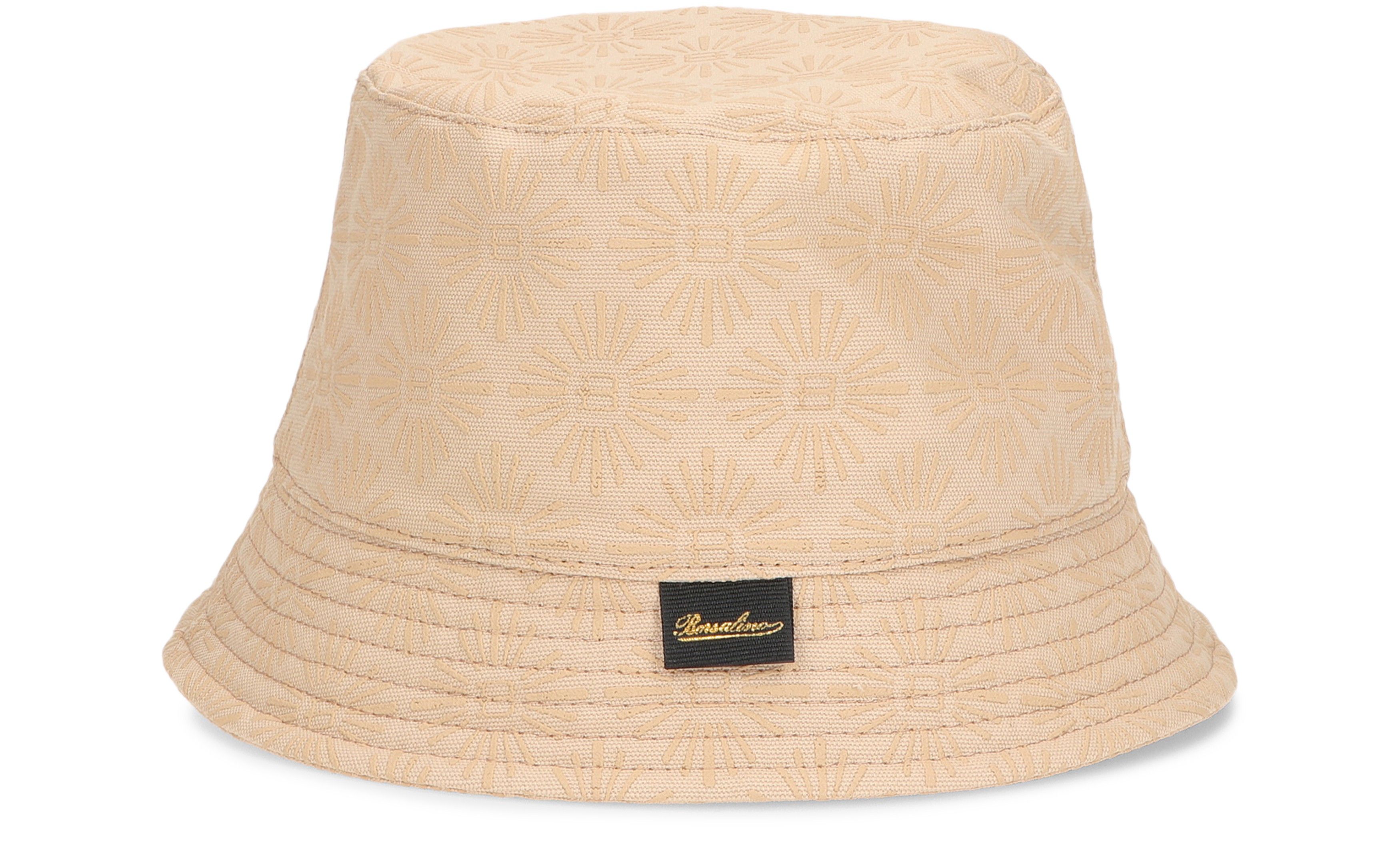 Borsalino Bucket rubberized print