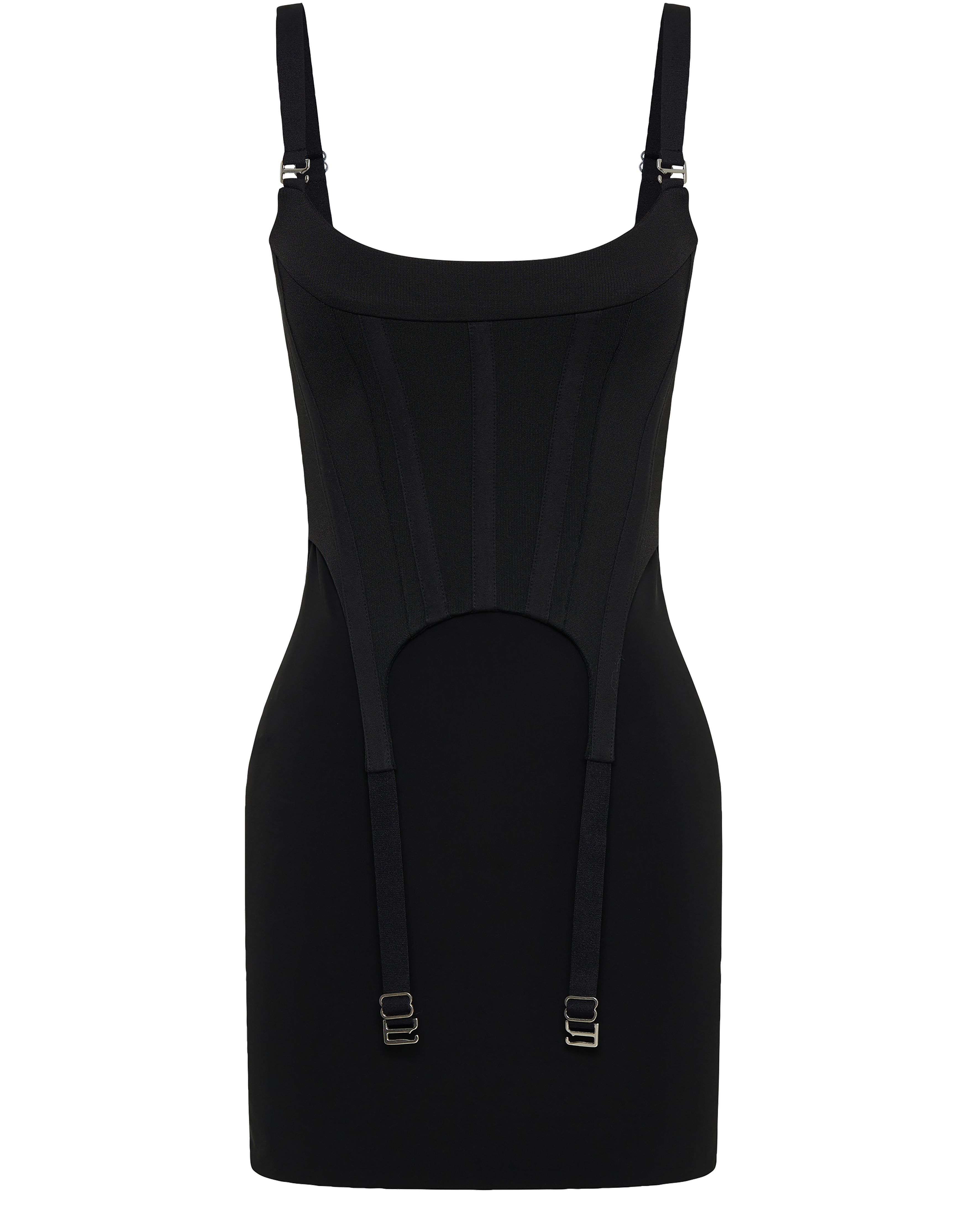 Dion Lee Garter corset mini dress