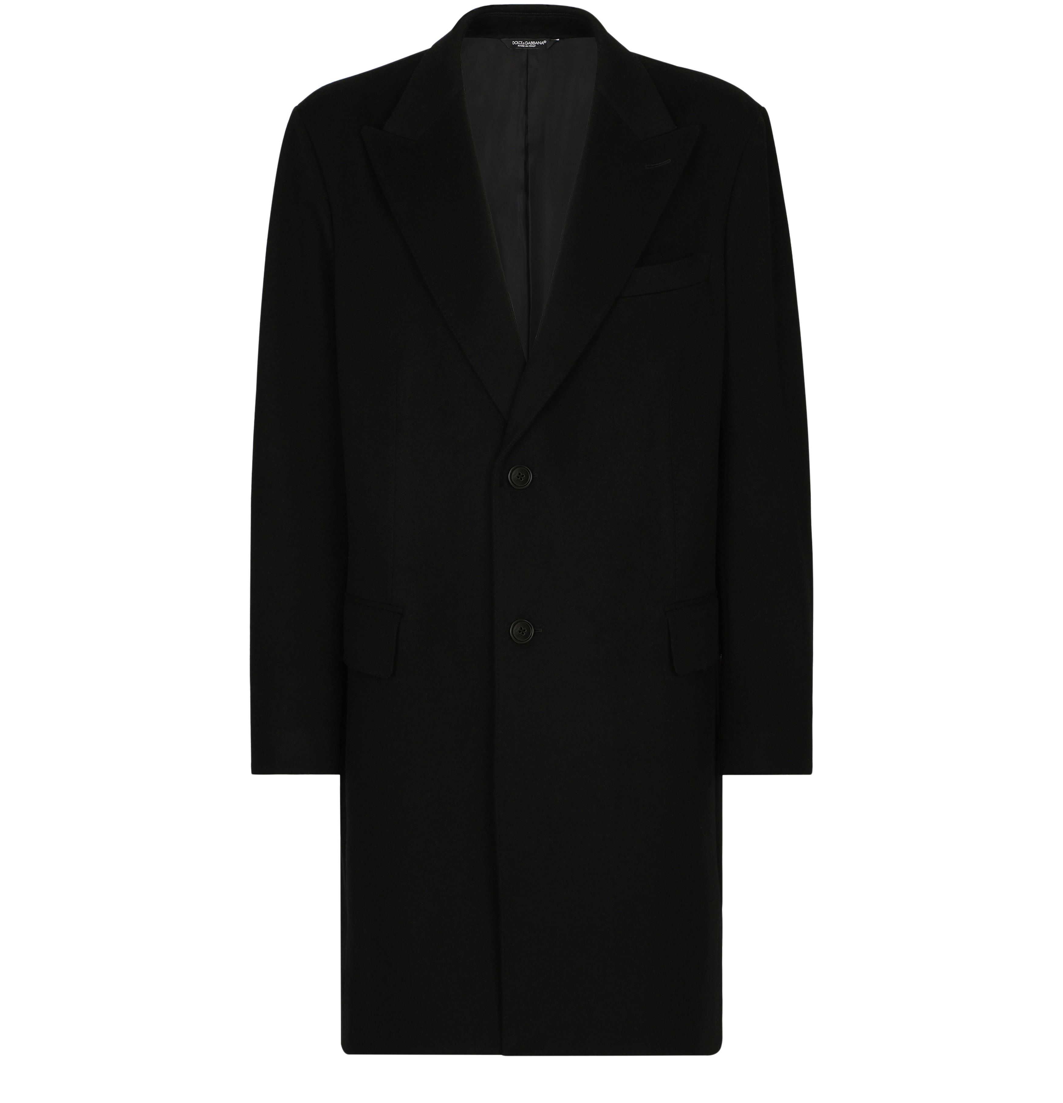 Dolce & Gabbana Single-breasted wool coat