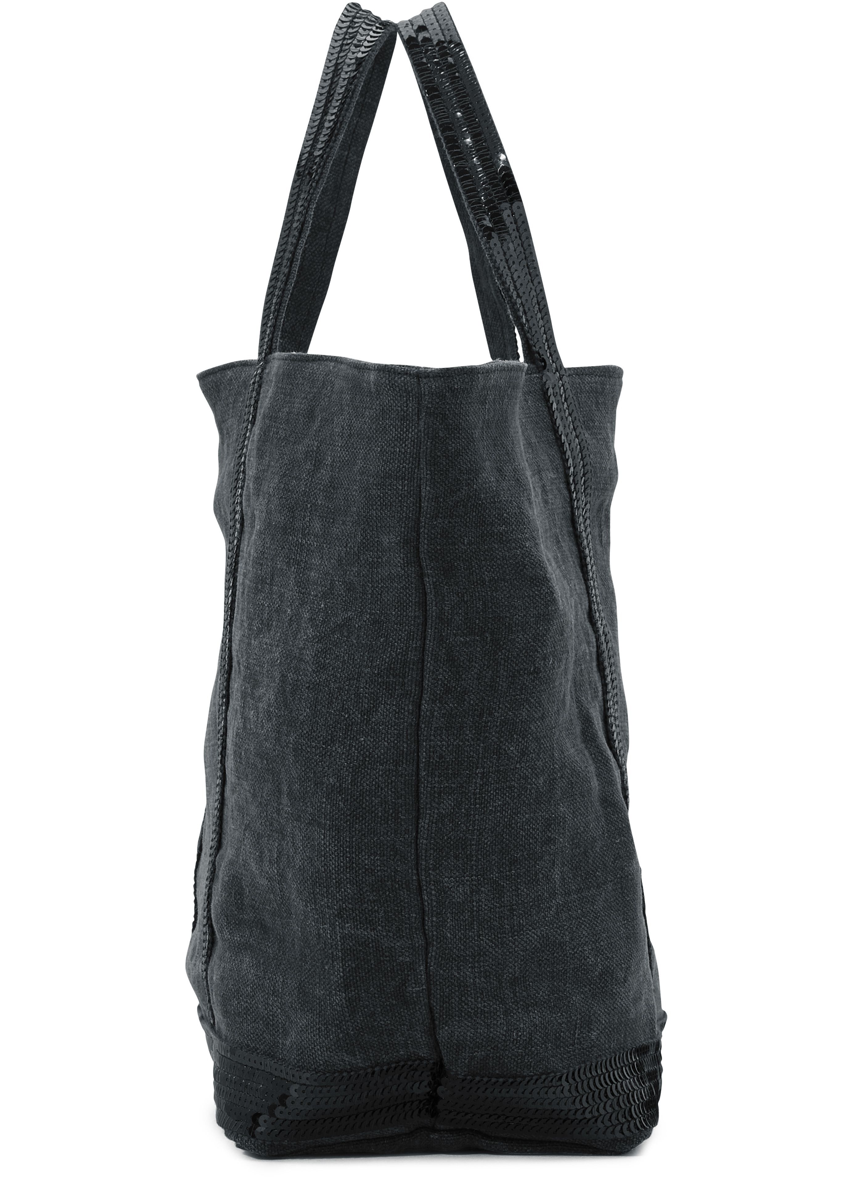  Linen M cabas tote