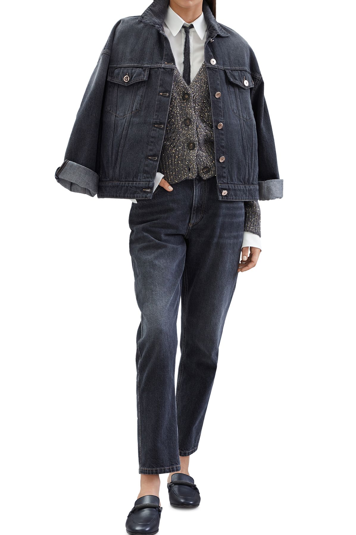 Brunello Cucinelli Dazzling cardigan