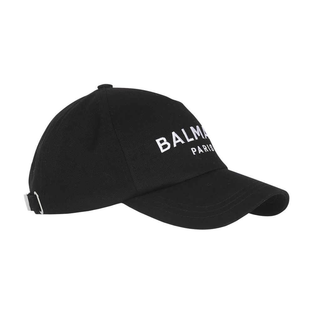 Balmain Cotton cap with Balmain logo