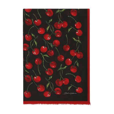 Dolce & Gabbana Cashmere and modal scarf (135x200)