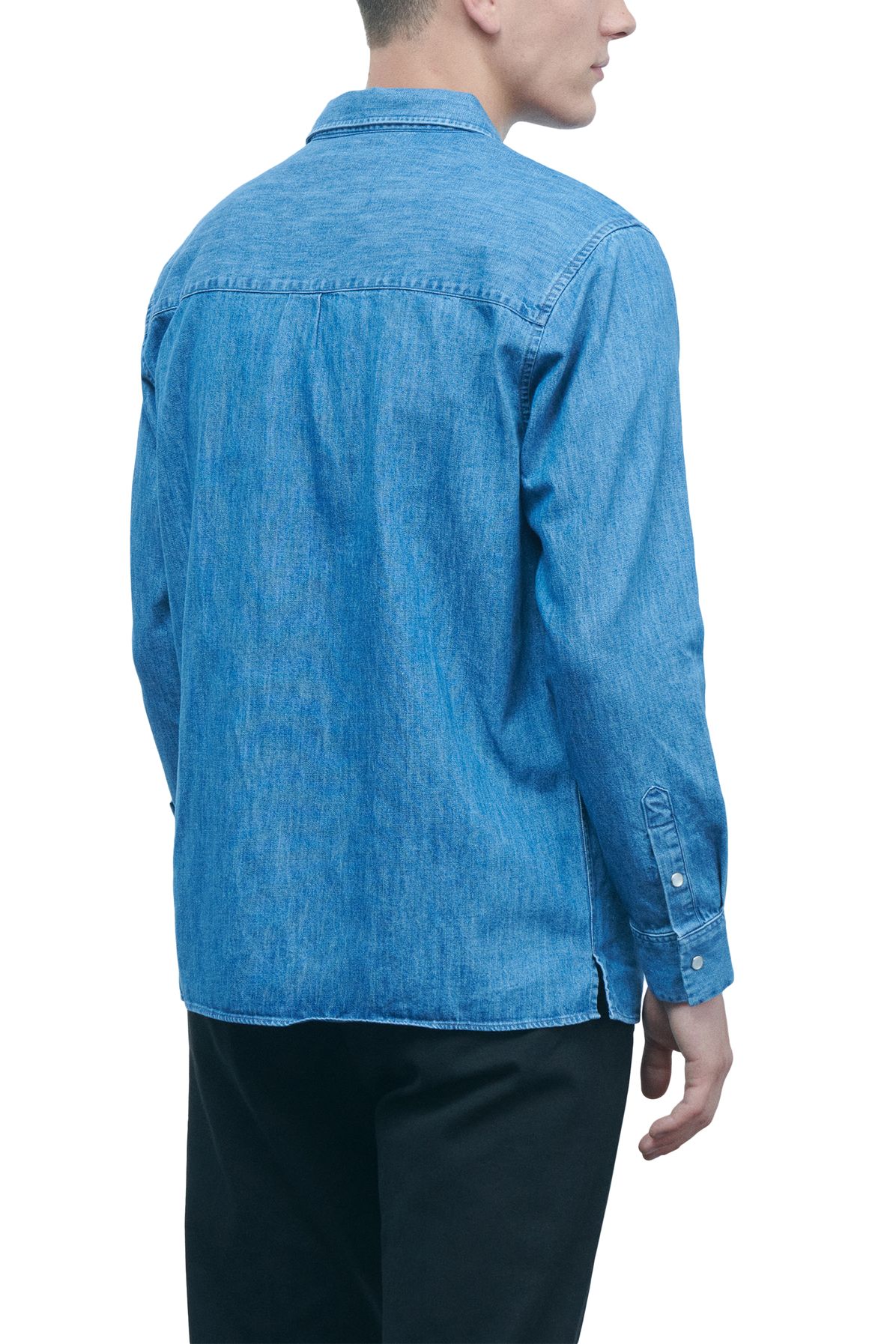 MAISON LABICHE Lancereaux denim overshirt