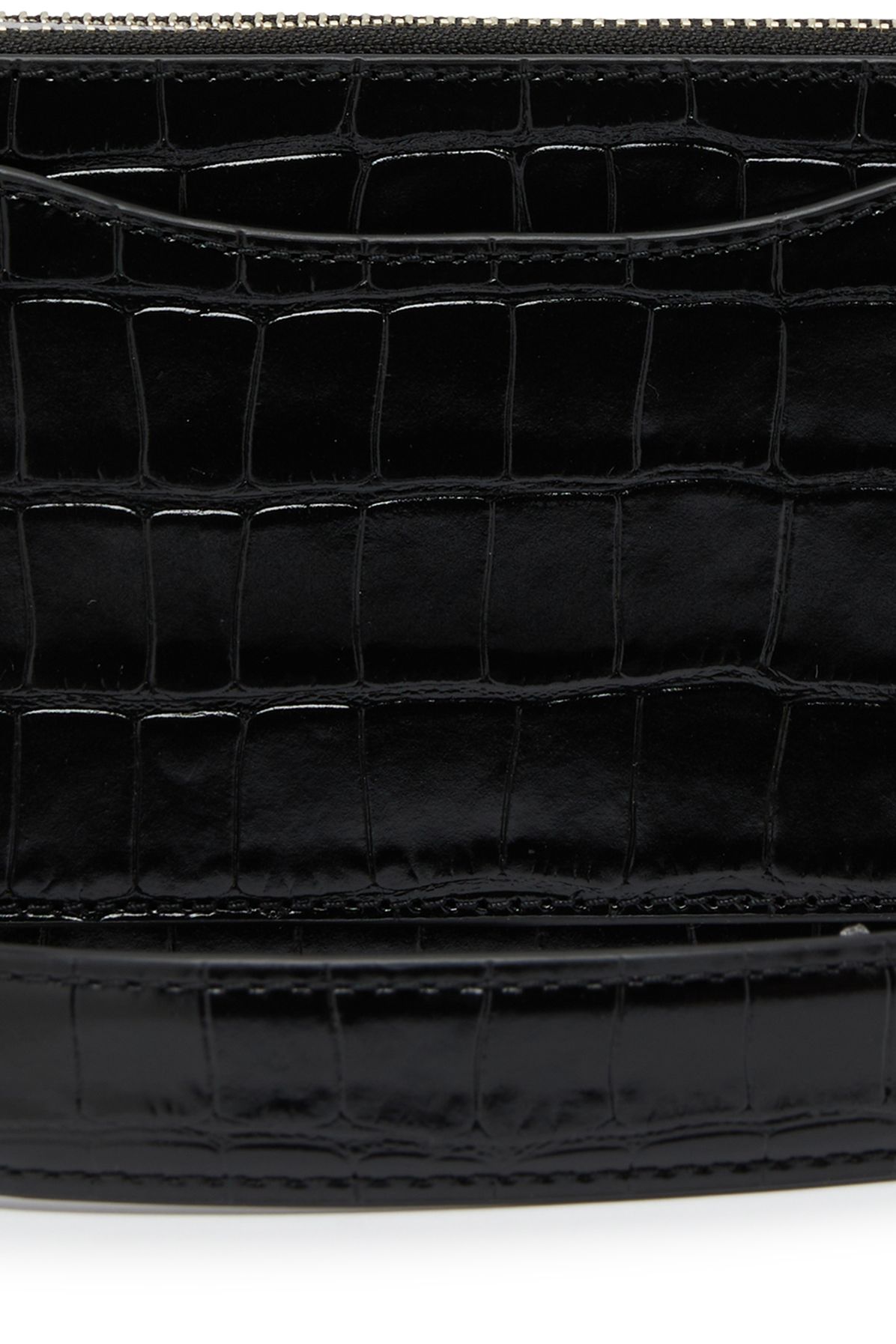 Marc Jacobs The Croc-Embossed Shoulder Snapshot