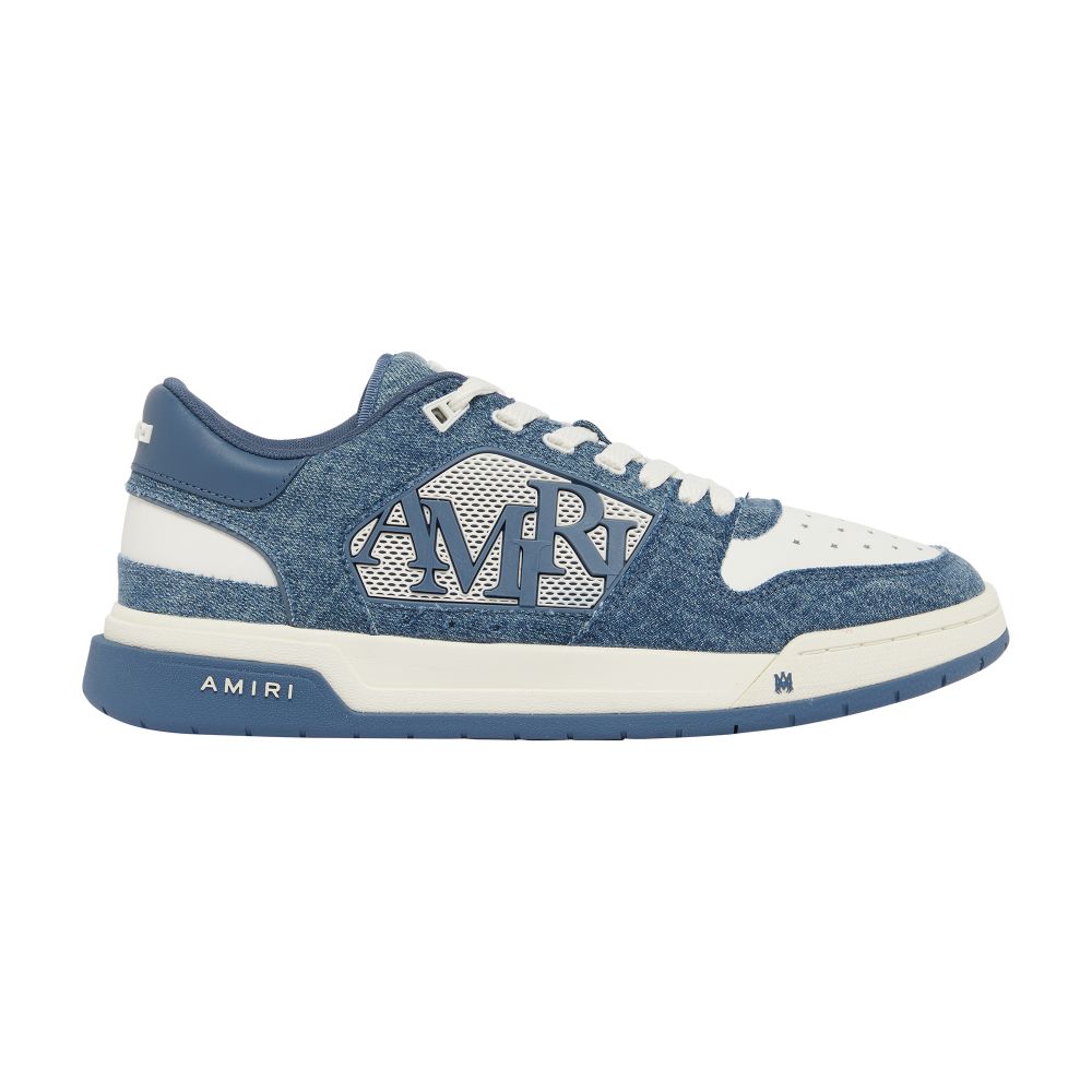 Amiri Vintage classic low sneakers in denim