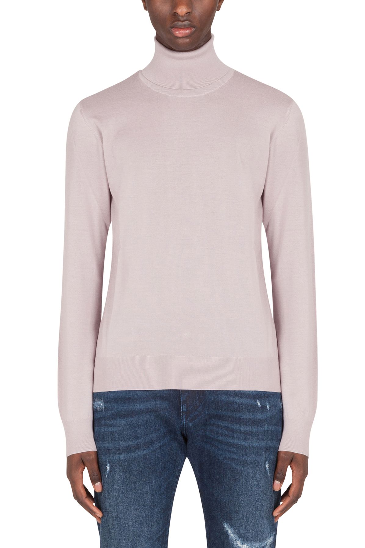 Dolce & Gabbana Cashmere turtle-neck sweater