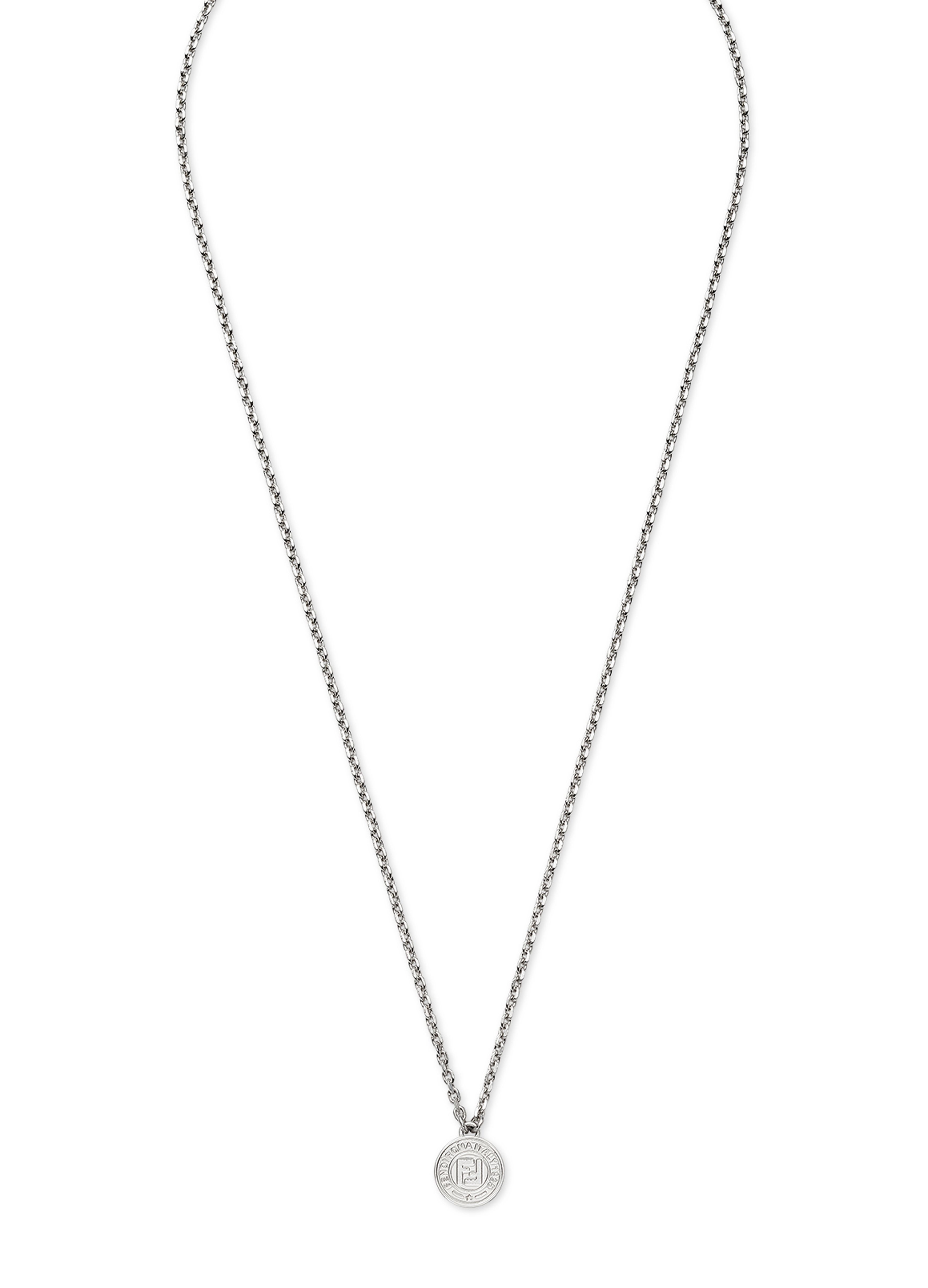 FENDI Fendi 1925 Stamp necklace