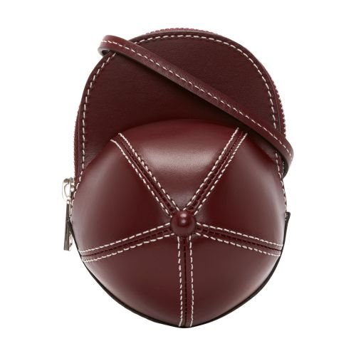  Mini leather crossbody bag