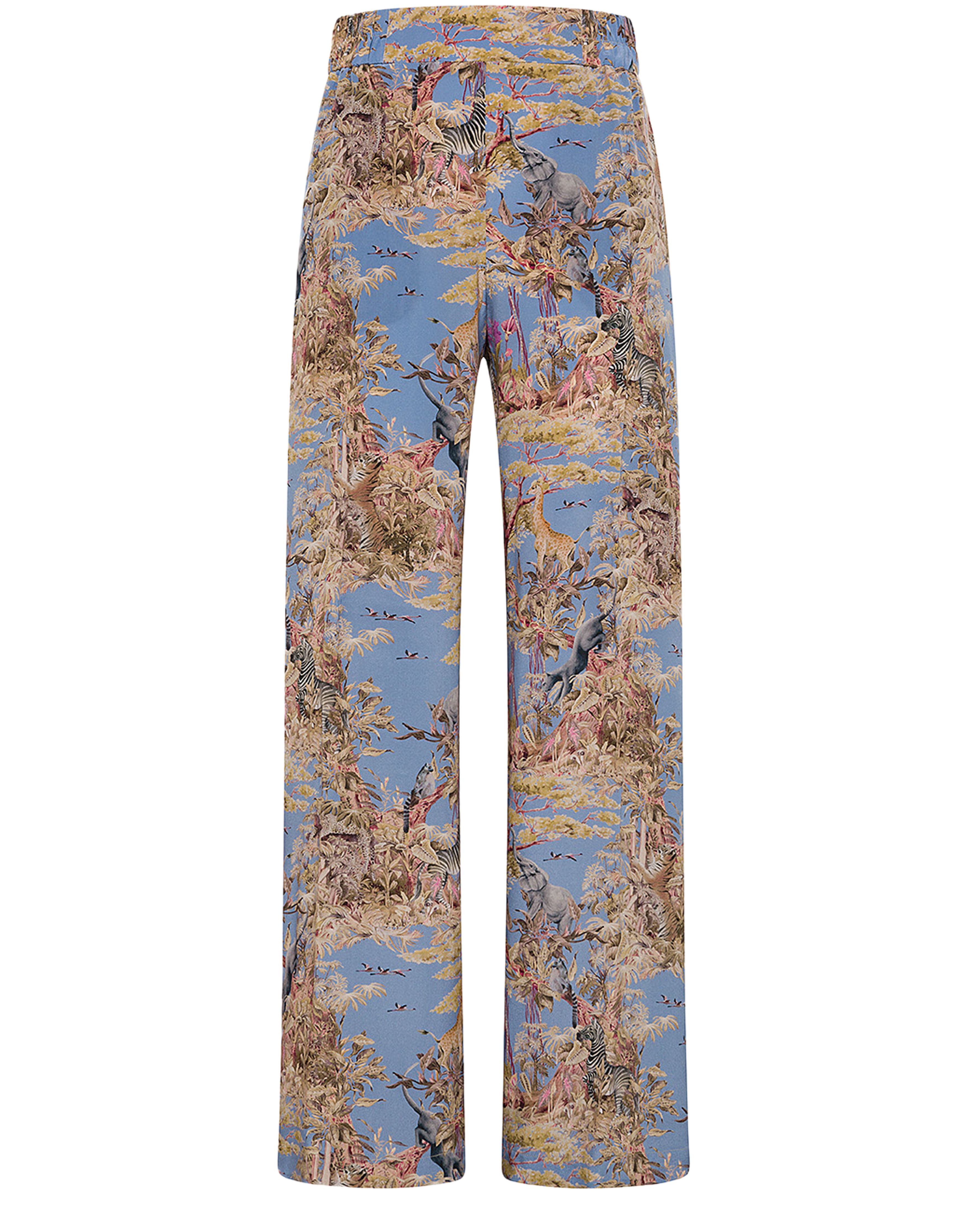  Baccarat crêpe de chine pants