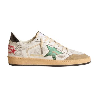 Golden Goose Ball Star double quarter sneakers