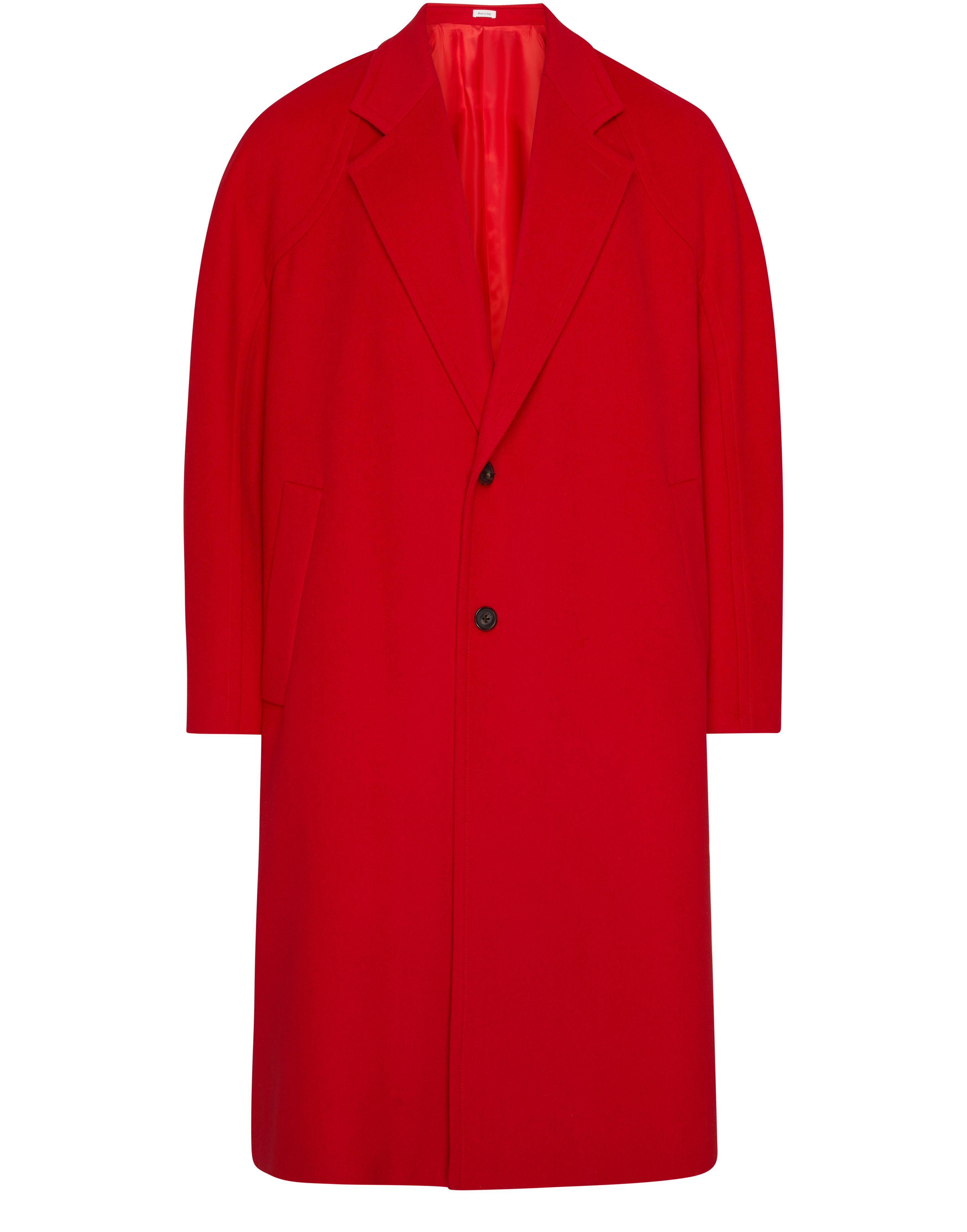 Alexander McQueen Oversized lapel coat