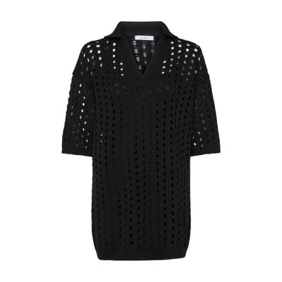 Max Mara Urna knitted mini dress