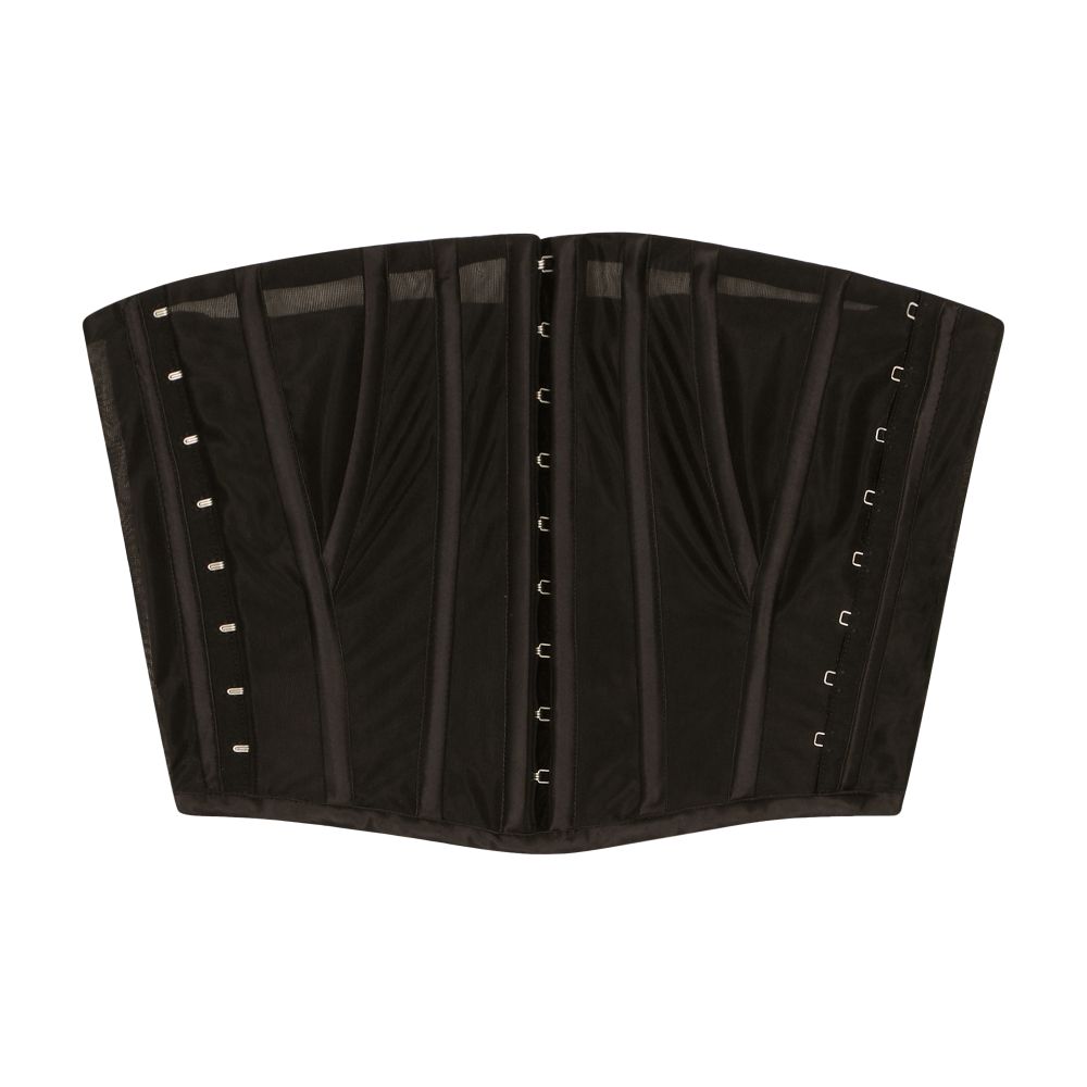 Dolce & Gabbana Marquisette corset belt