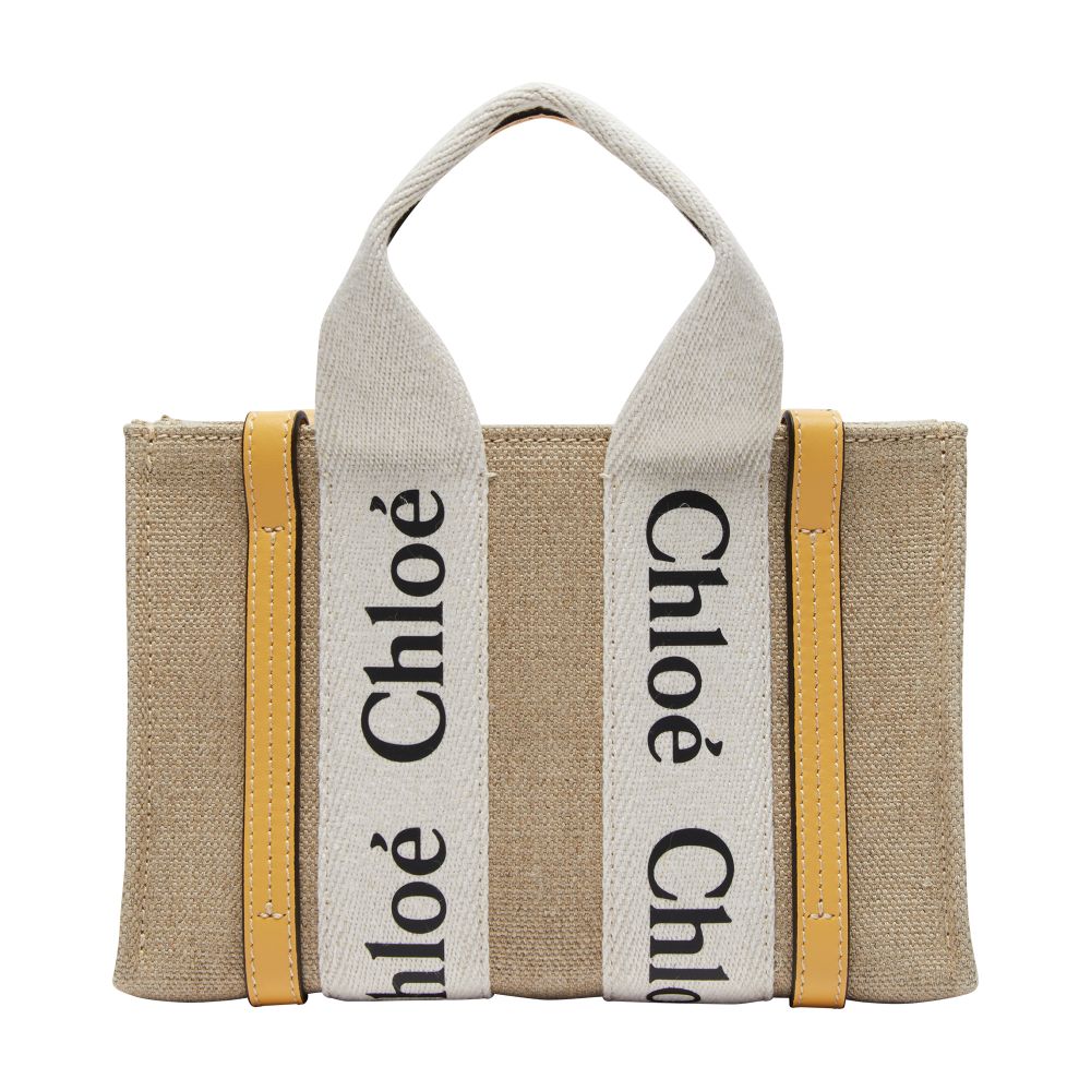 Chloé Woody mini tote bag