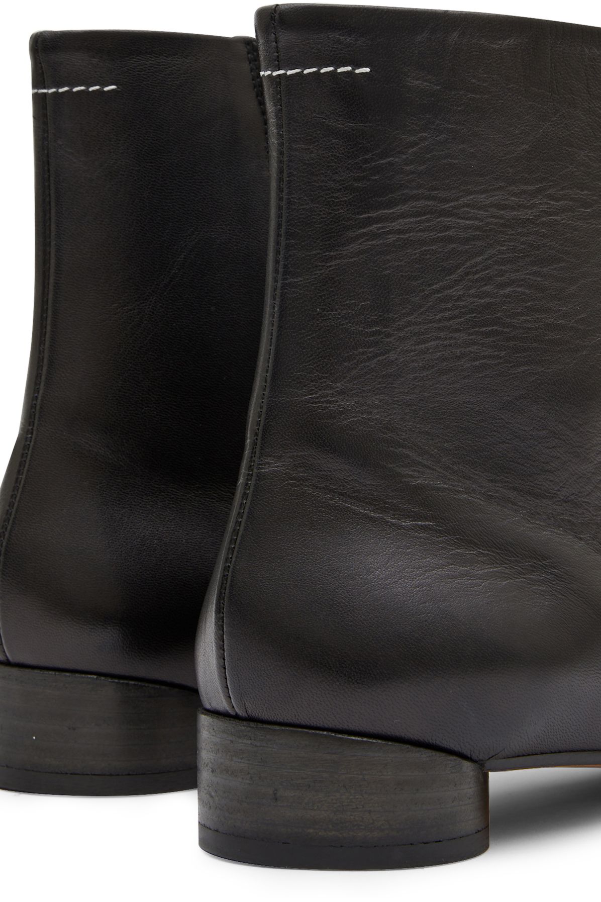 MM6 Maison Margiela Anatomic ankle boots